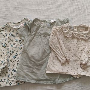 Zara Baby Girl Tops
